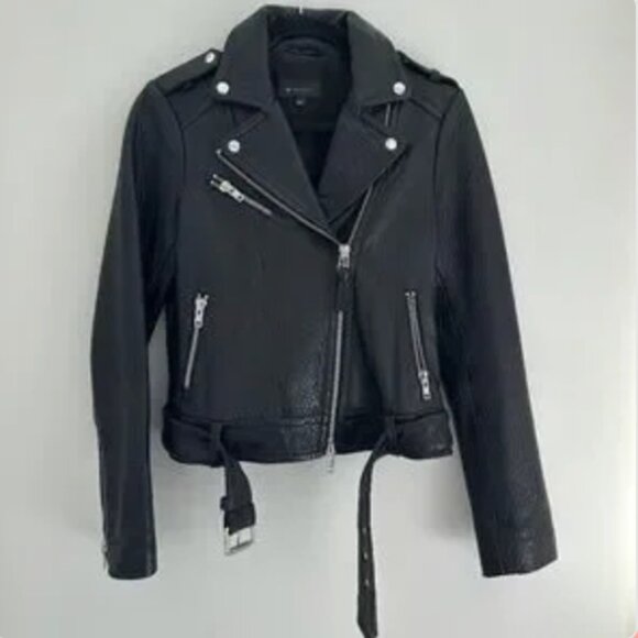 Mackage leather jacket - Picture 1 of 2